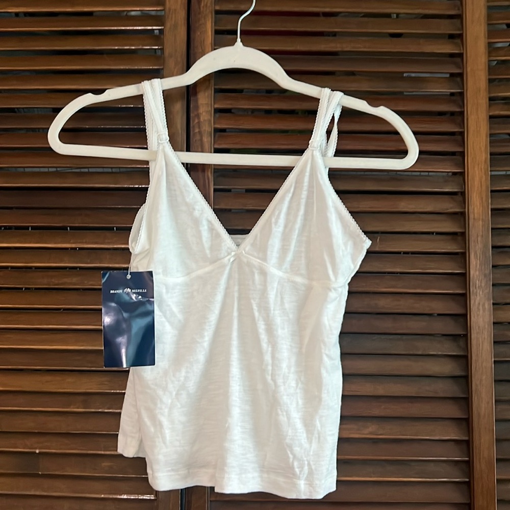 New with tag White brandy Melville tank never worn!